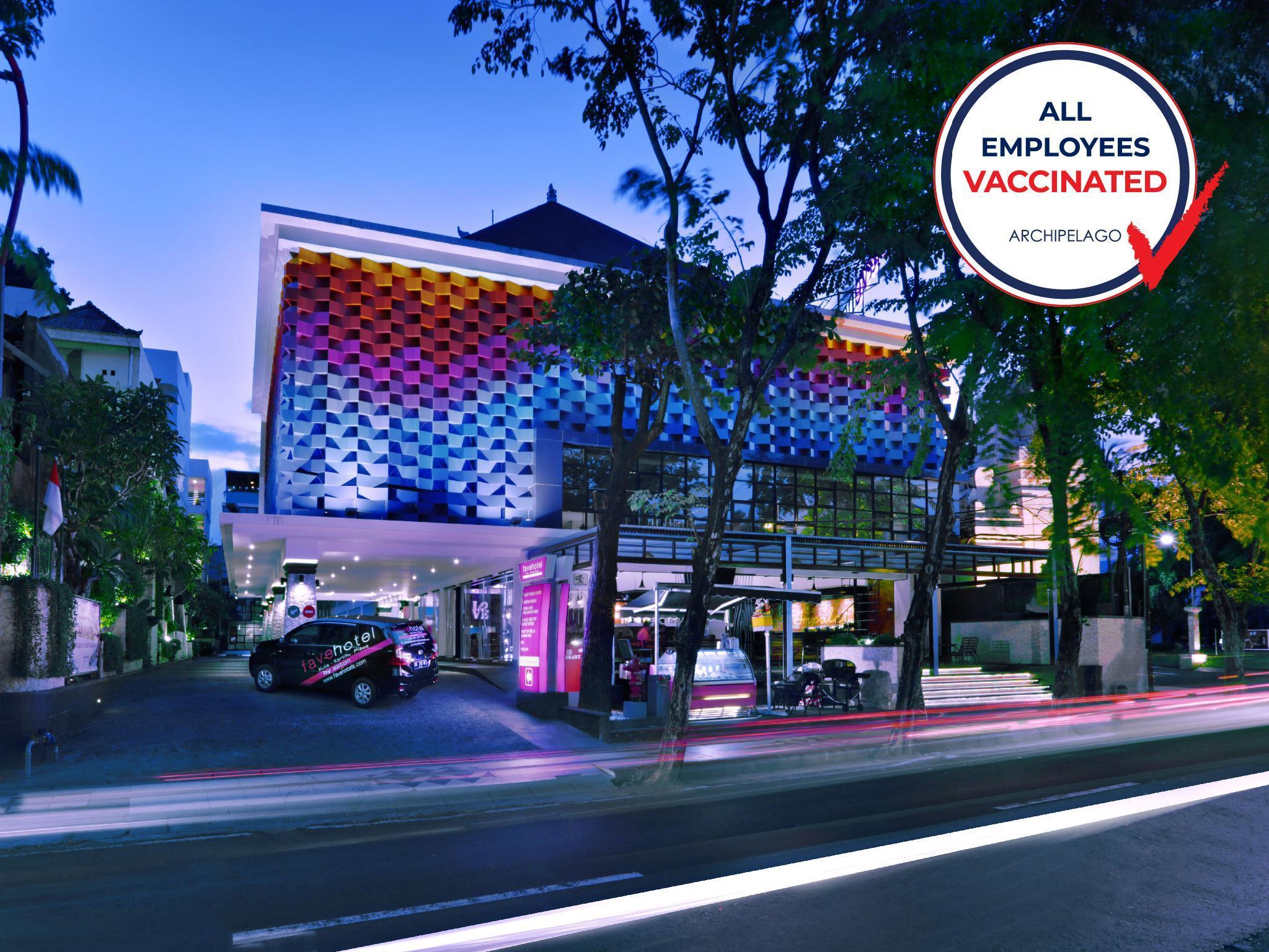 Favehotel Kuta Kartika Plaza Εξωτερικό φωτογραφία