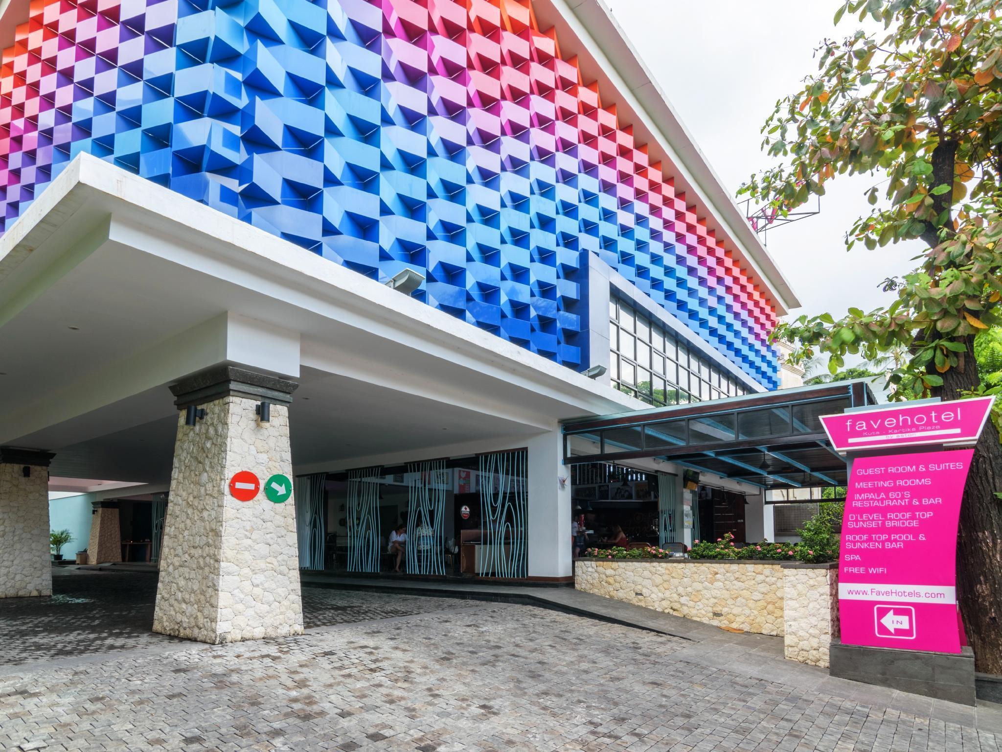Favehotel Kuta Kartika Plaza Εξωτερικό φωτογραφία
