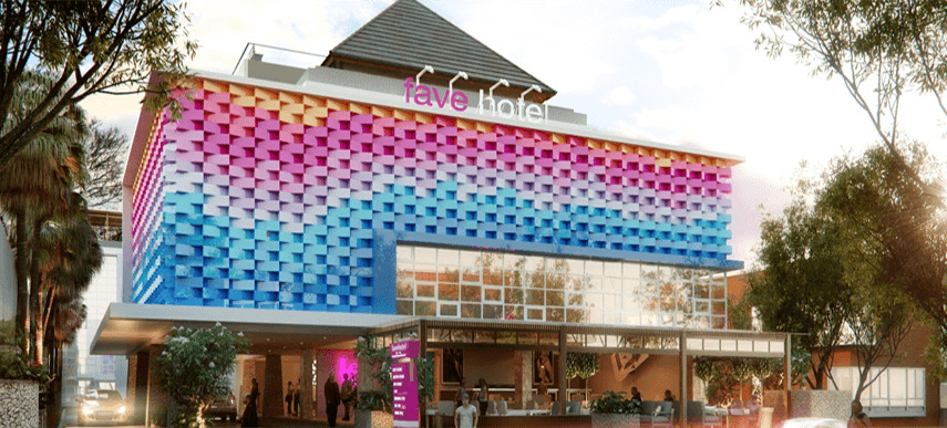 Favehotel Kuta Kartika Plaza Εξωτερικό φωτογραφία